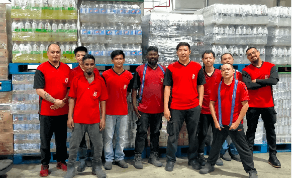 sim solutions staff members