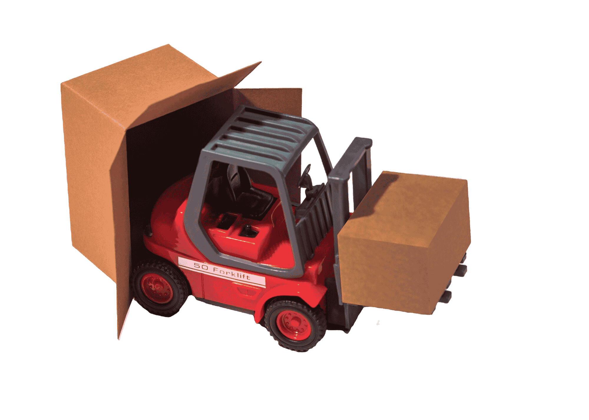warehouse operations forklift