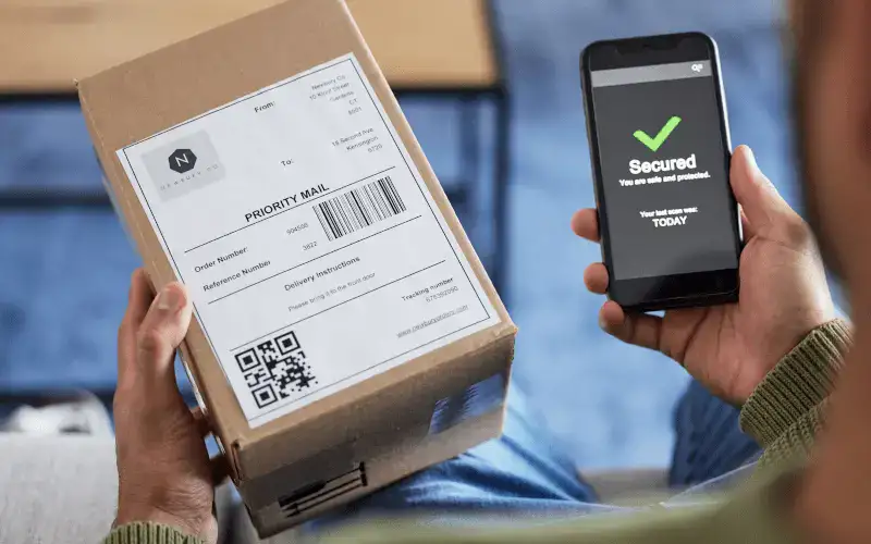 electronic proof of delivery